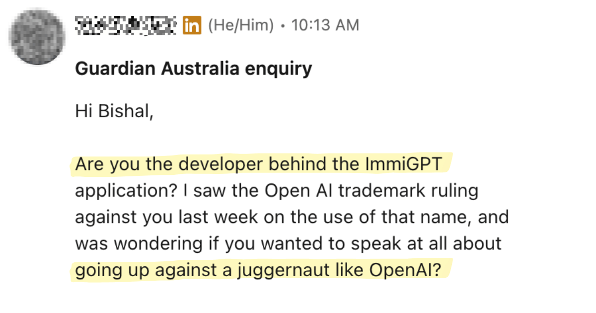 The time a Guardian reporter thought I went to war with OpenAI
