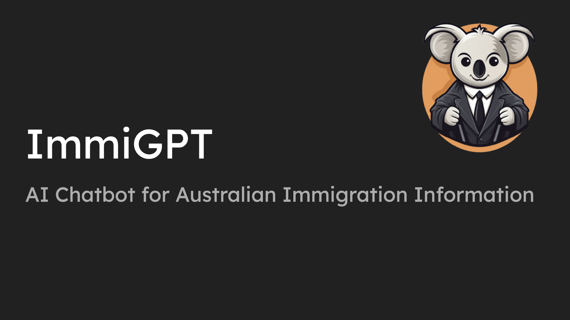 Introducing ImmiGPT. Australian Immigration Information Bot.