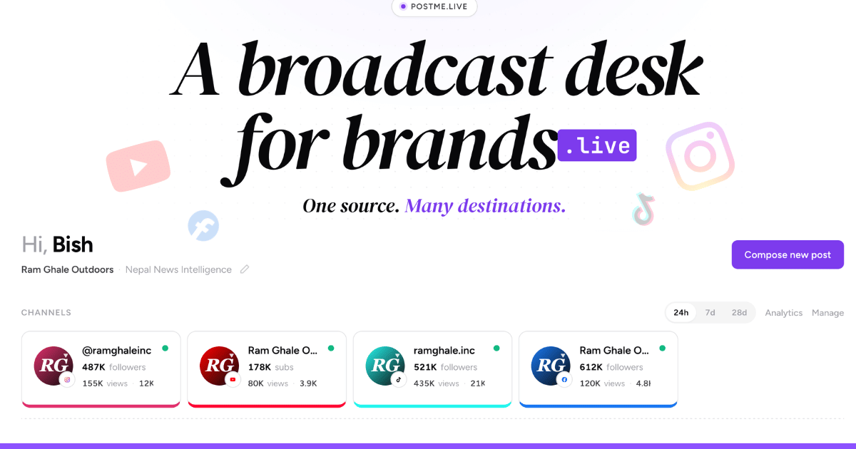 postme.live